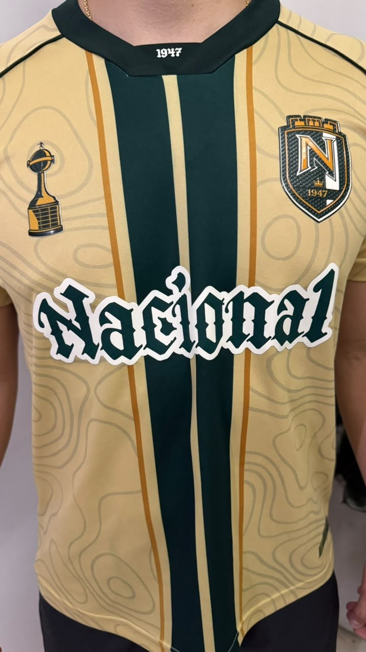 Camiseta Atlético Nacional Edición Especial 🟢⚪️