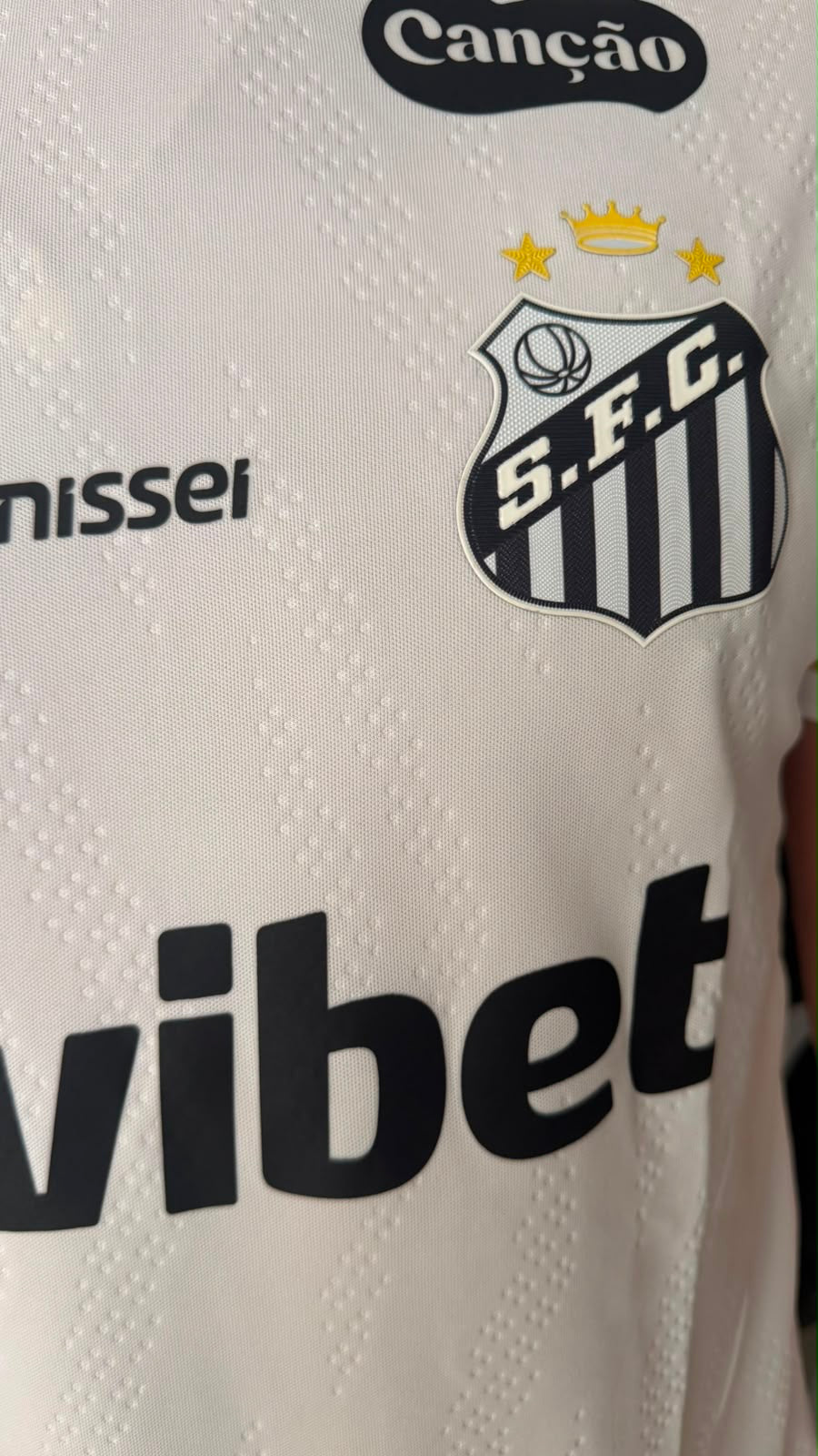 Camiseta Santos FC Local ⚪️⚫️