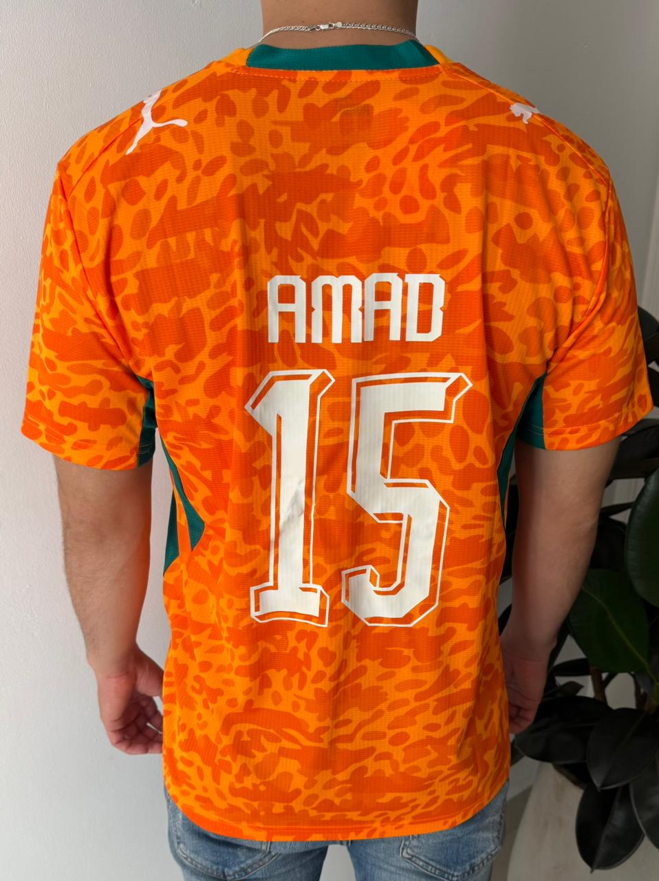 Camiseta Costa de Marfil Local 2026 🇨🇮