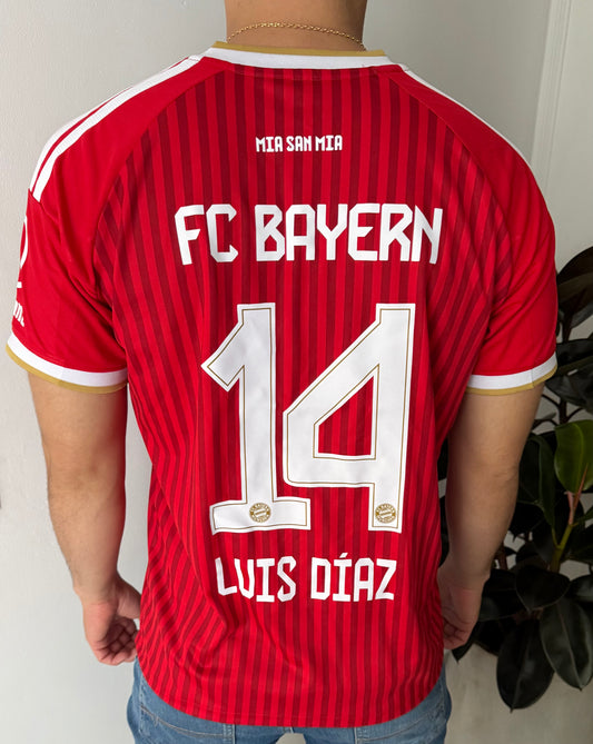 Camiseta Bayern Múnich ⚪ 🔴
