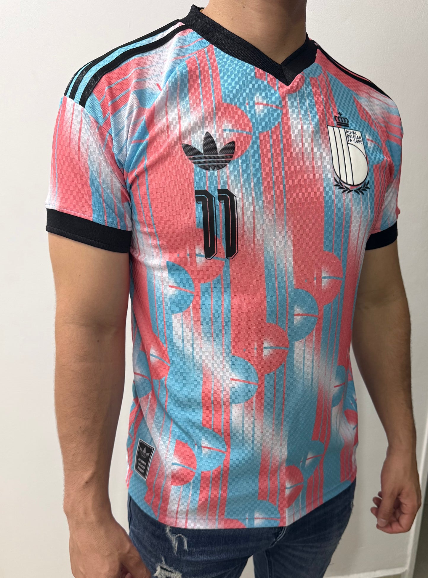Camiseta Bélgica Visitante 2026 🇧🇪