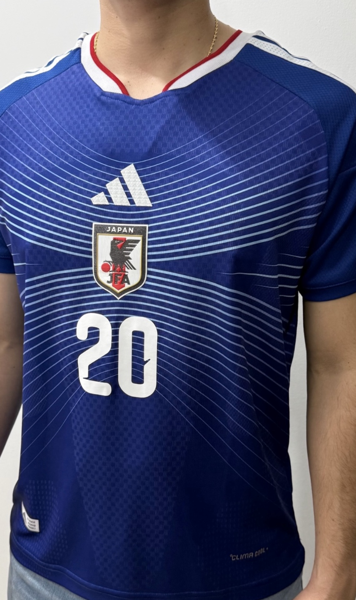 Camiseta Japón Local 2026 🇯🇵
