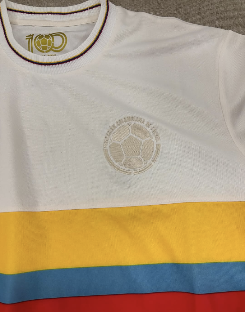Camiseta Colombia 100 años 🇨🇴