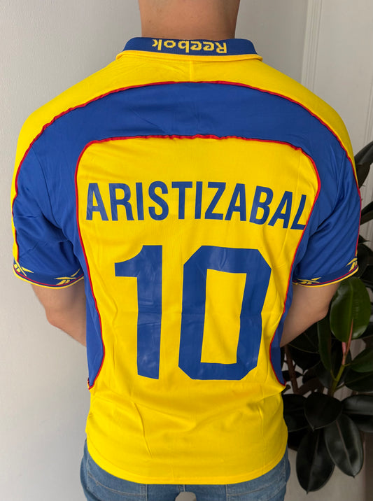 Camiseta Colombia Local - Francia 1998 🇨🇴