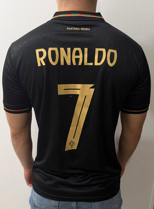 Camiseta Portugal - Edición Especial "Pantera Negra" 🇵🇹