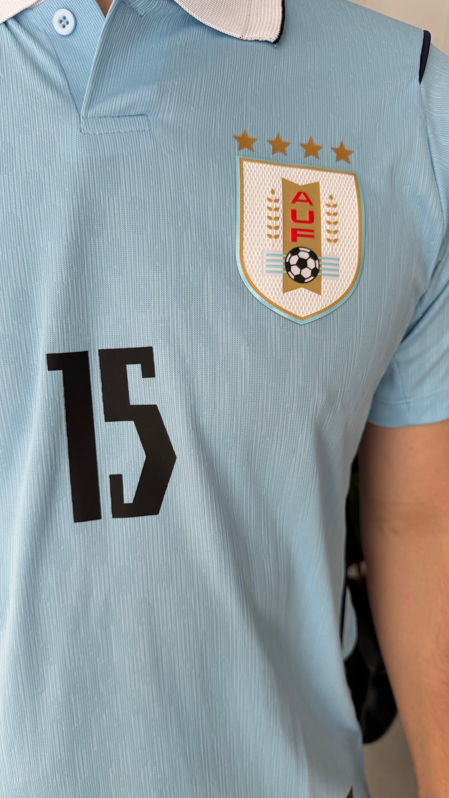 Camiseta Uruguay Local 2026 🇺🇾