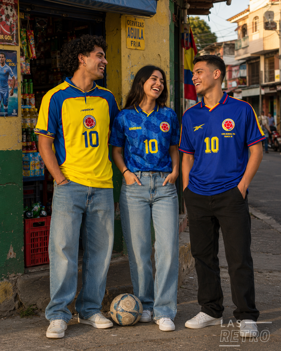 Clásicas Retro ⚽