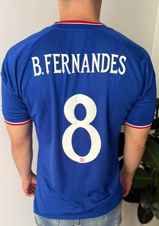 Camiseta Manchester United Visitante