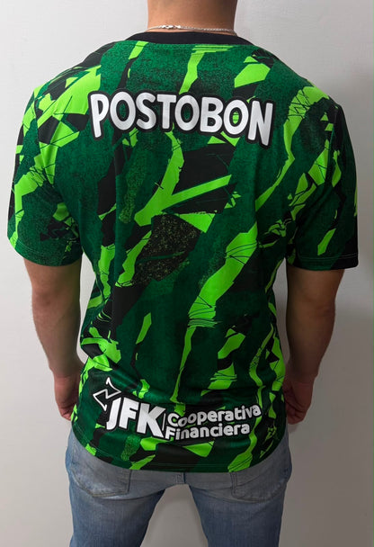 Camiseta Atlético Nacional Entrenamiento 🟢⚪️