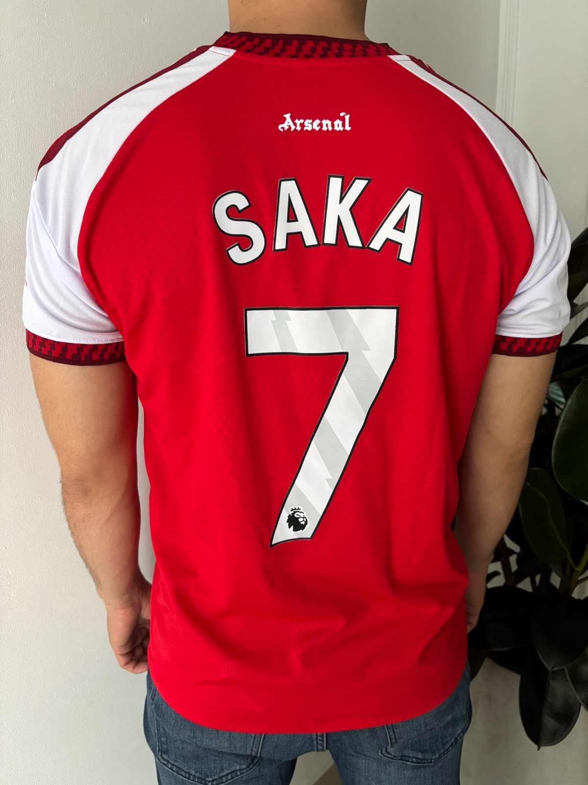 Camiseta Arsenal Local 🔴⚪️