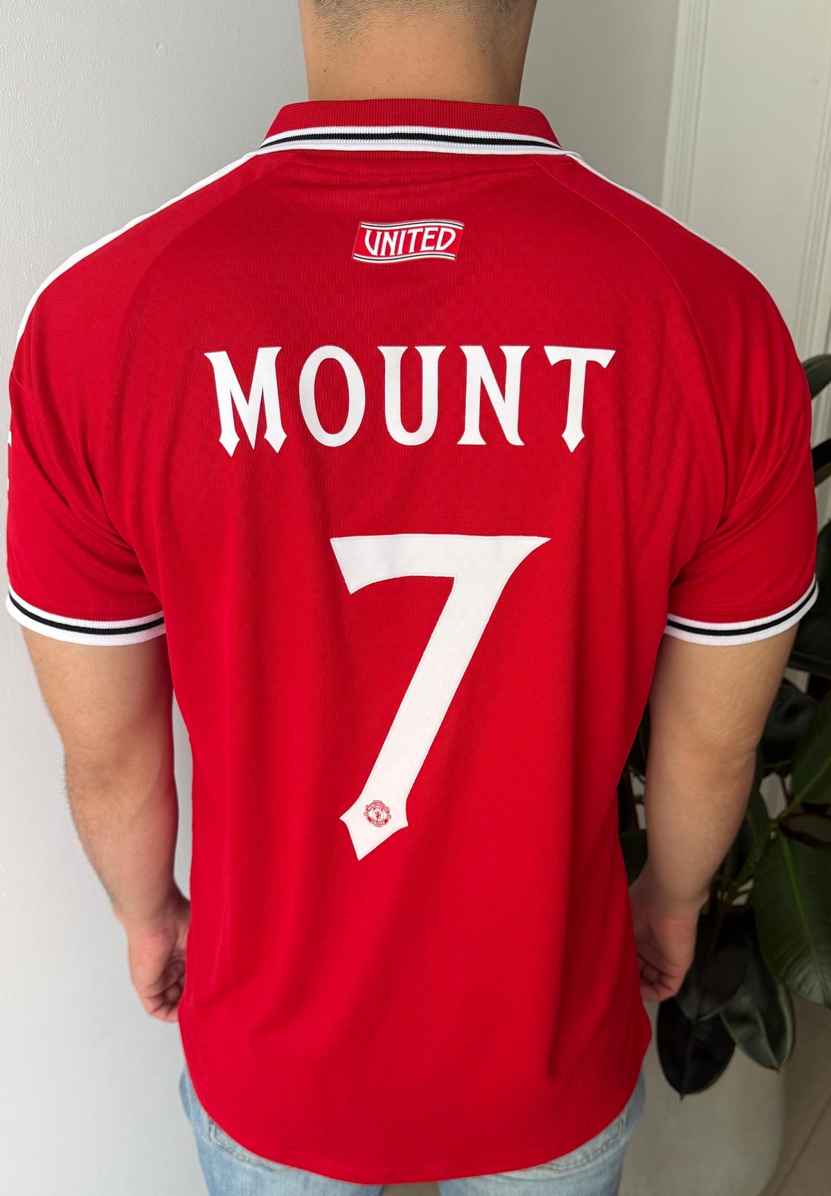 Camiseta Manchester United Local