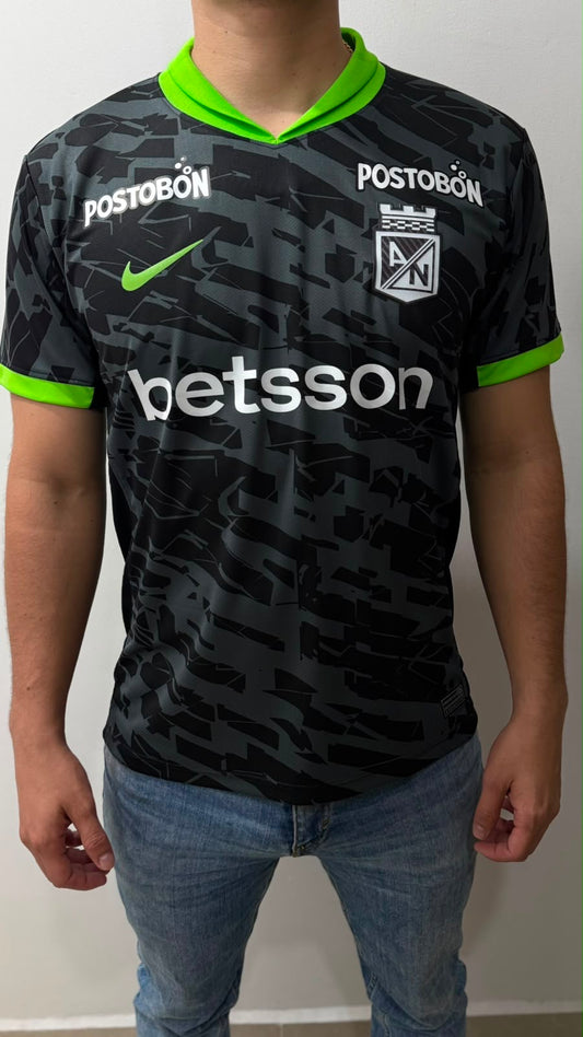 Camiseta Atlético Nacional Alternativa 🟢⚪️