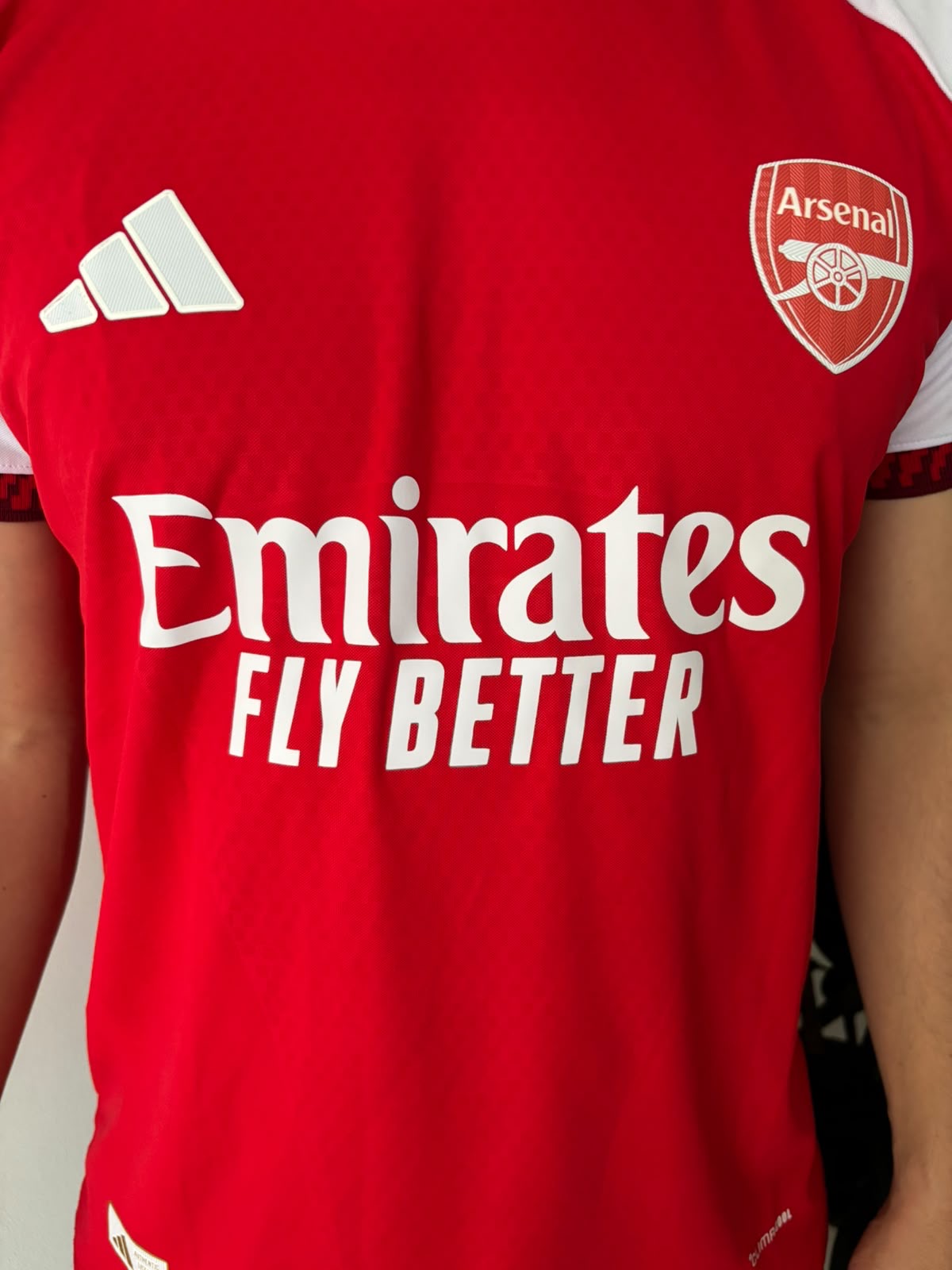 Camiseta Arsenal Local 🔴⚪️