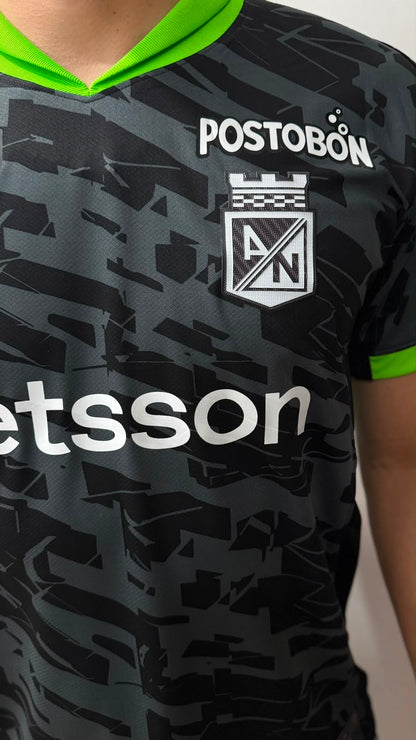 Camiseta Atlético Nacional Alternativa 🟢⚪️