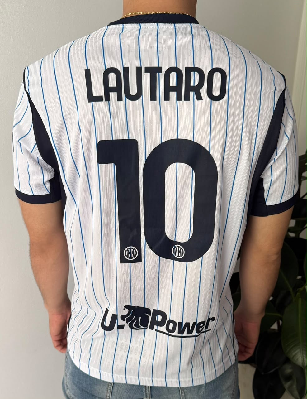 Camiseta Inter de Milán Visitante