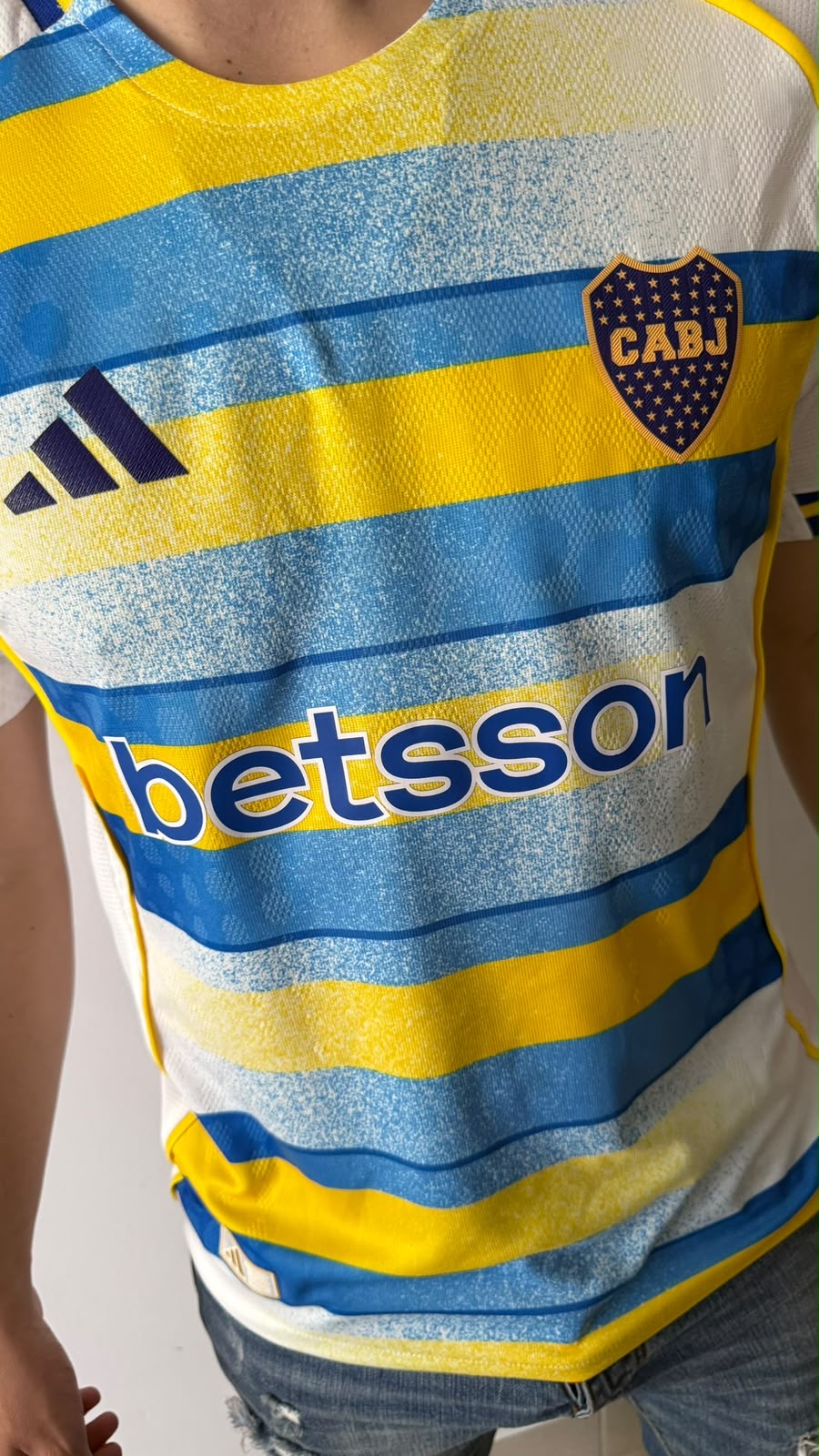 Camiseta Boca Juniors 🔵🟡