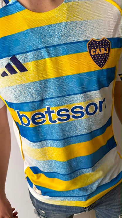 Camiseta Boca Juniors 🔵🟡