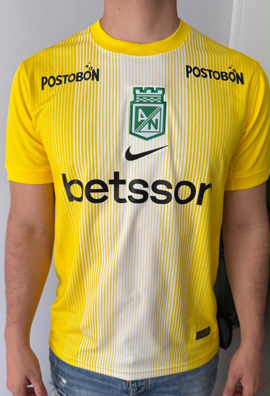 Camiseta Atlético Nacional Arquero