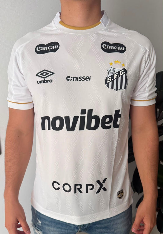 Camiseta Santos FC Local ⚪️⚫️