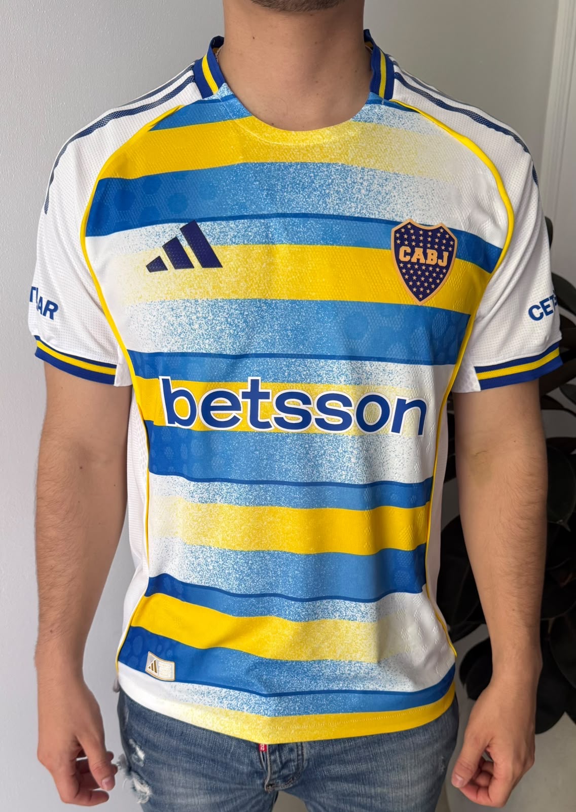 Camiseta Boca Juniors 🔵🟡