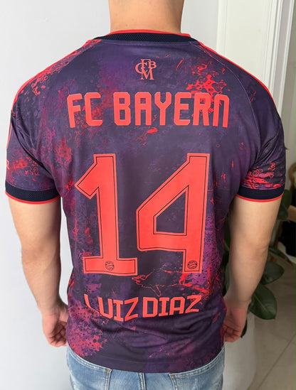 Camiseta Bayern Múnich