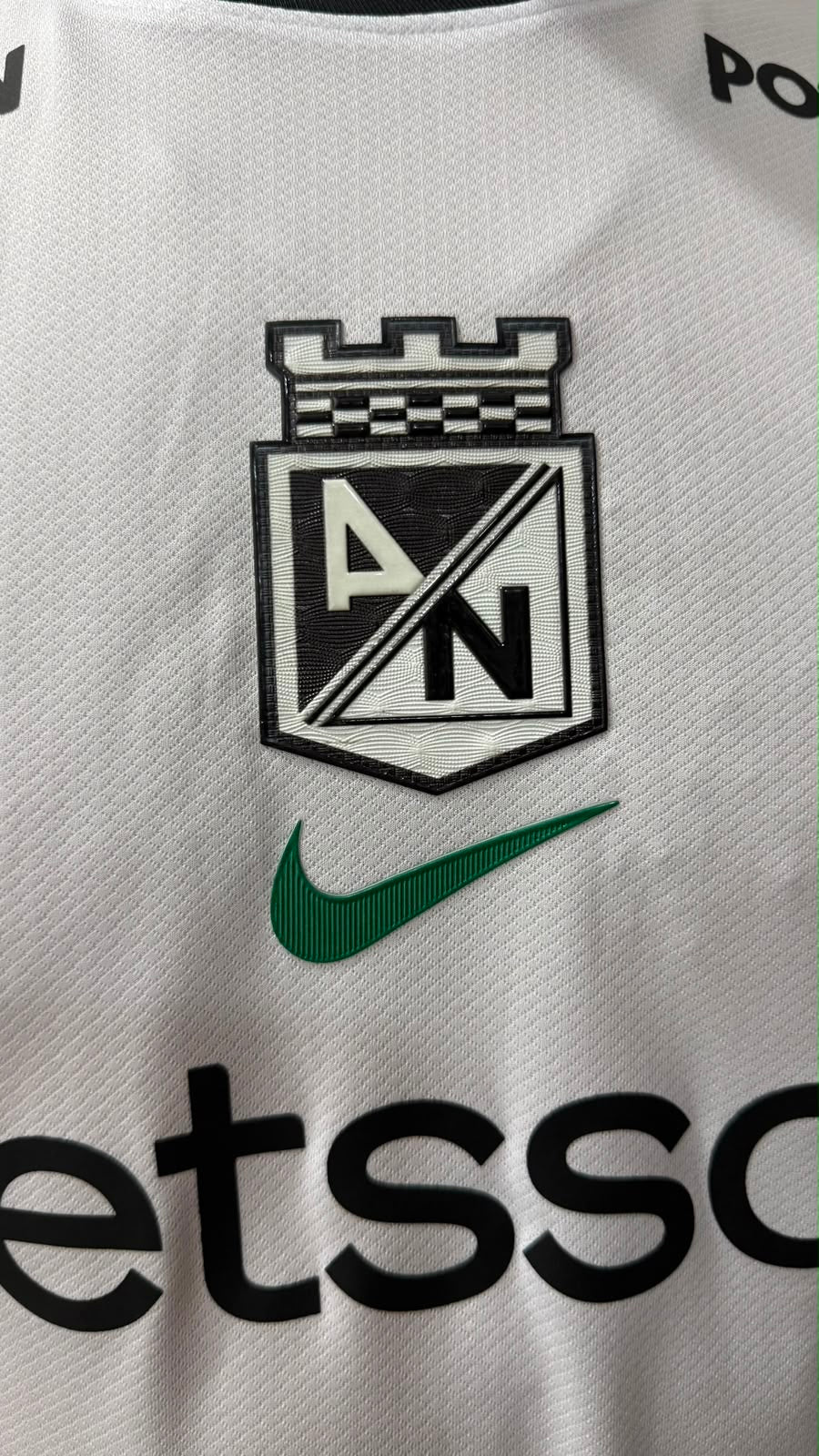 Camiseta Atlético Nacional Visitante 🟢⚪️