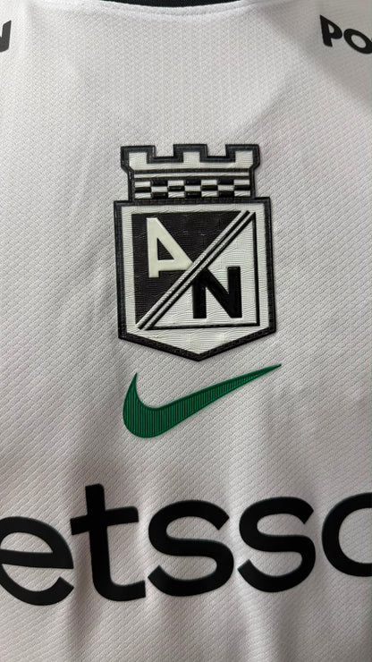 Camiseta Atlético Nacional Visitante 🟢⚪️