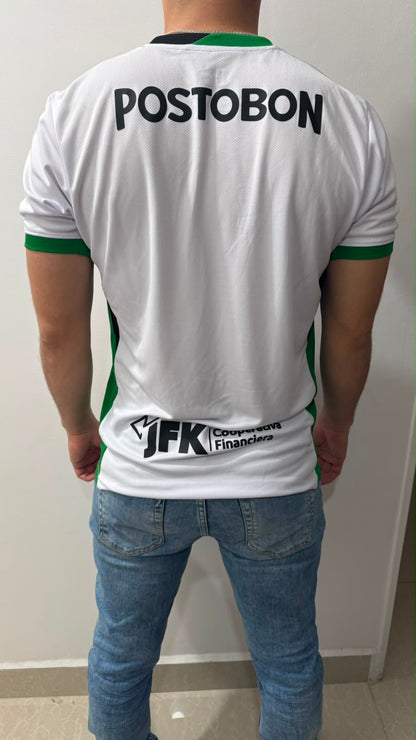 Camiseta Atlético Nacional Visitante 🟢⚪️