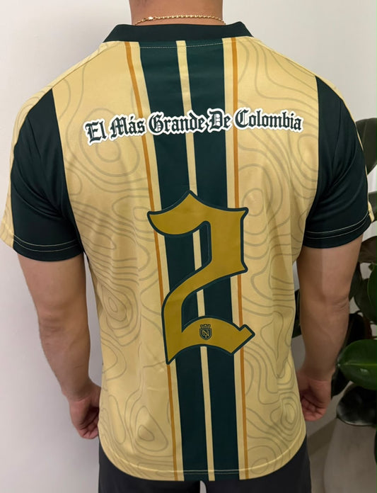 Camiseta Atlético Nacional Edición Especial 🟢⚪️