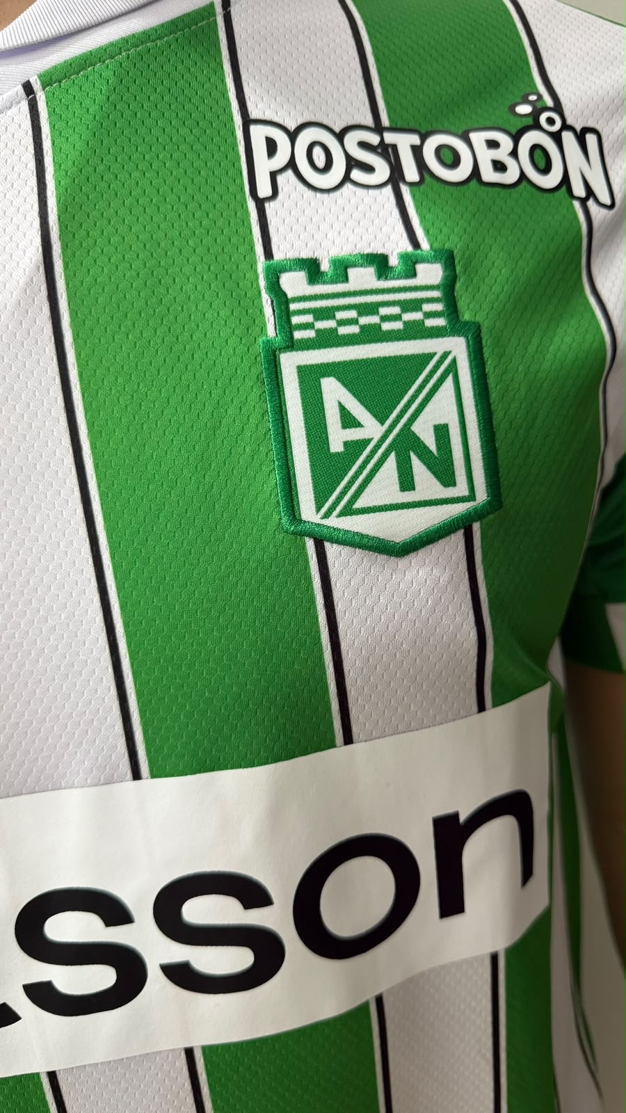Camiseta Atlético Nacional Local 🟢⚪️