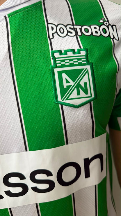 Camiseta Atlético Nacional Local 🟢⚪️