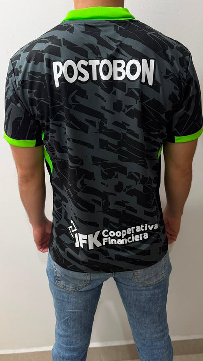 Camiseta Atlético Nacional Alternativa 🟢⚪️