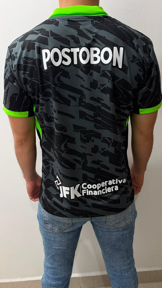 Camiseta Atlético Nacional Alternativa 🟢⚪️