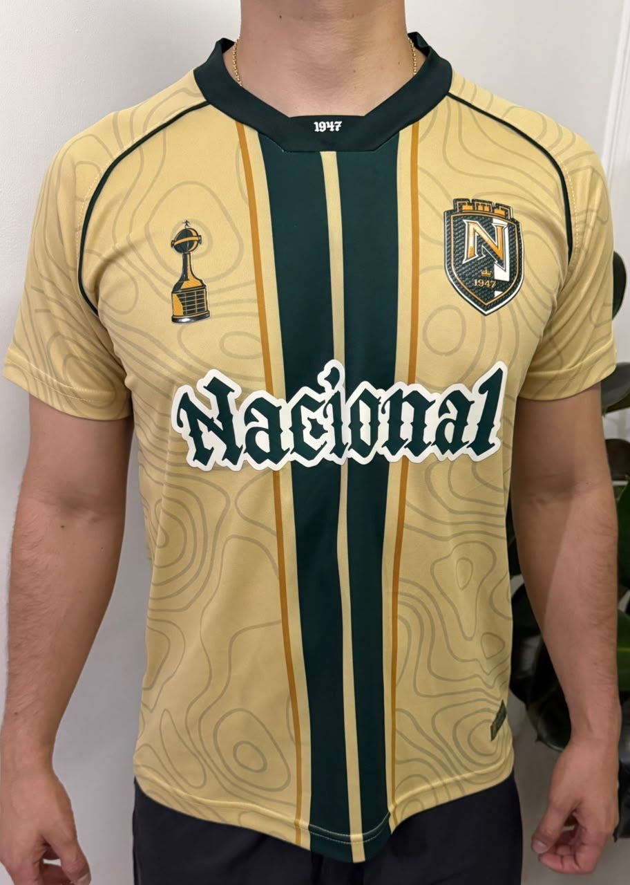 Camiseta Atlético Nacional Edición Especial 🟢⚪️