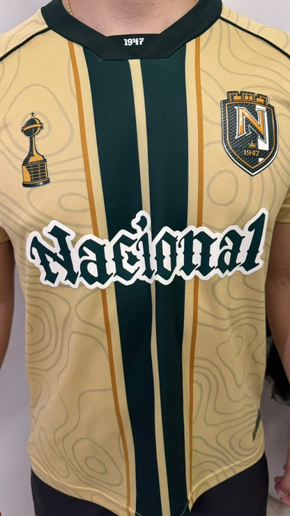 Camiseta Atlético Nacional Edición Especial 🟢⚪️