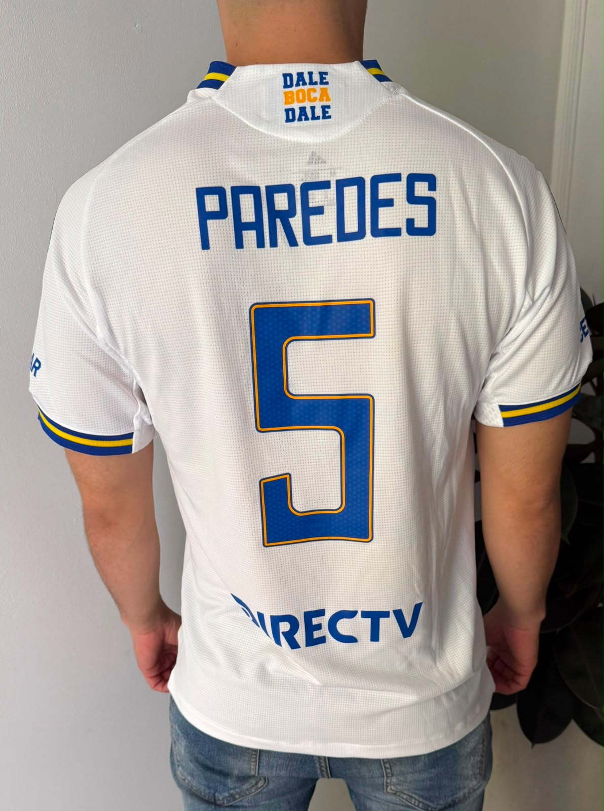 Camiseta Boca Juniors 🔵🟡
