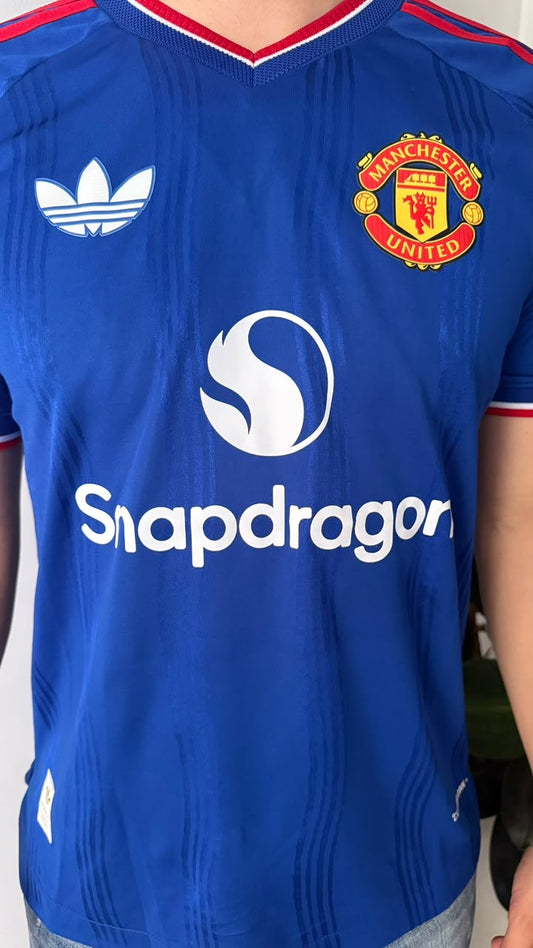 Camiseta Manchester United Visitante