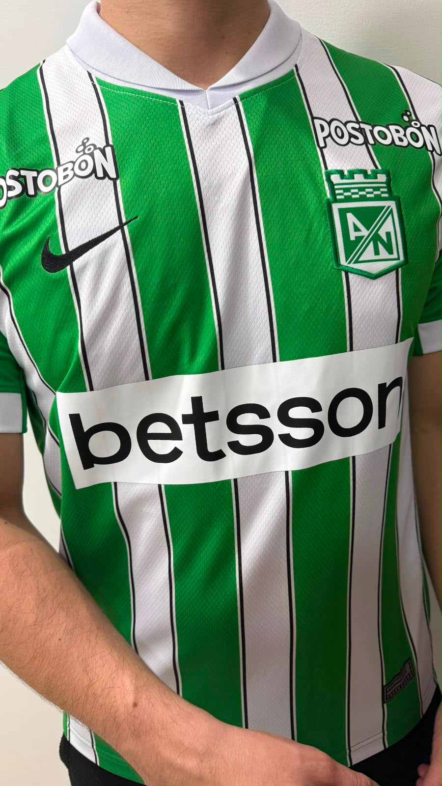 Camiseta Atlético Nacional Local 🟢⚪️