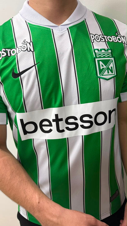 Camiseta Atlético Nacional Local 🟢⚪️