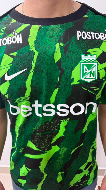 Camiseta Atlético Nacional Entrenamiento 🟢⚪️