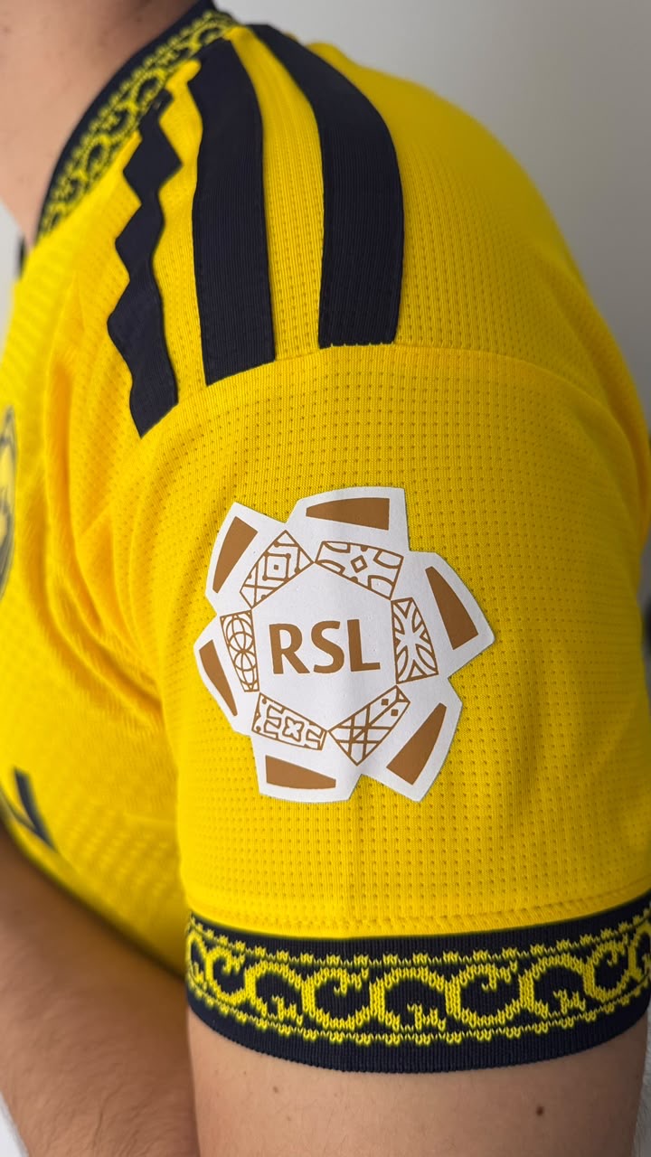 Camiseta Al Nassr Local