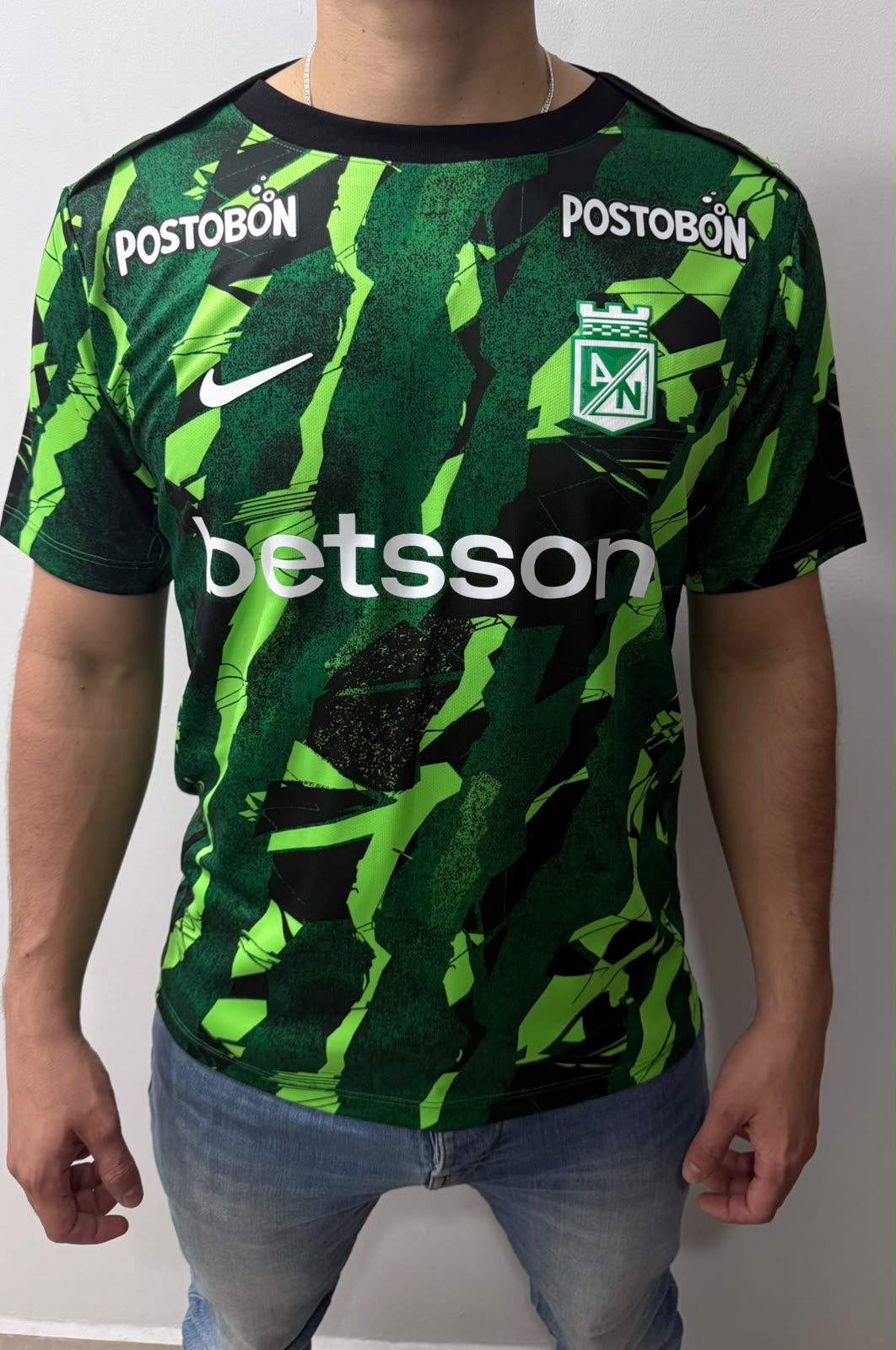 Camiseta Atlético Nacional Entrenamiento 🟢⚪️