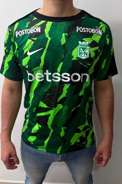 Camiseta Atlético Nacional Entrenamiento 🟢⚪️