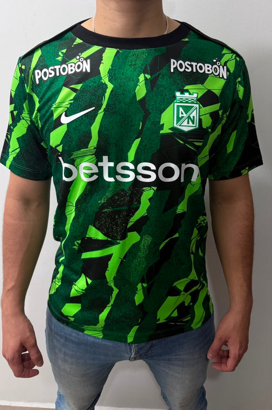 Camiseta Atlético Nacional Entrenamiento 🟢⚪️