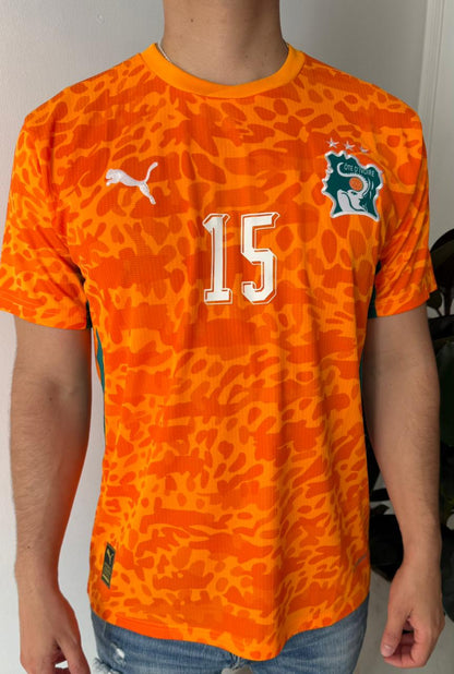 Camiseta Costa de Marfil Local 2026 🇨🇮