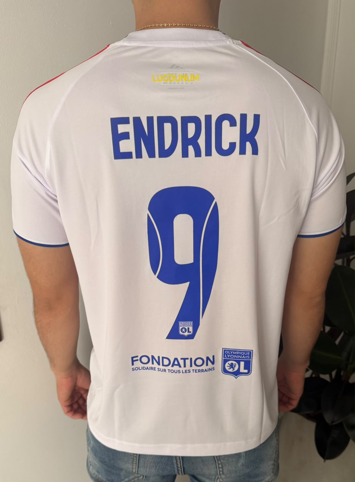 Camiseta Olympique Lyonnais Local 🔴🔵