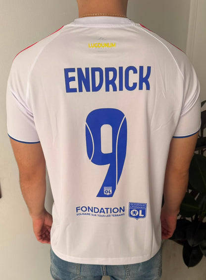 Camiseta Olympique Lyonnais Local 🔴🔵