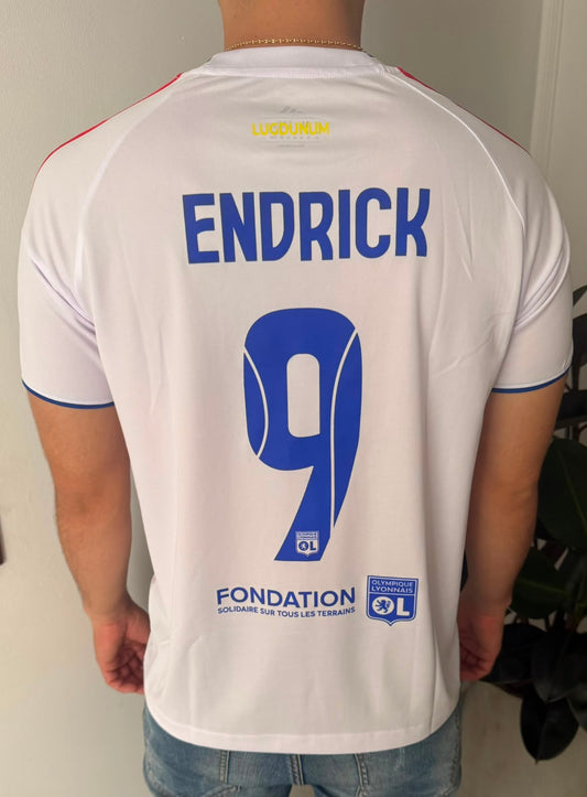 Camiseta Olympique Lyonnais Local 🔴🔵