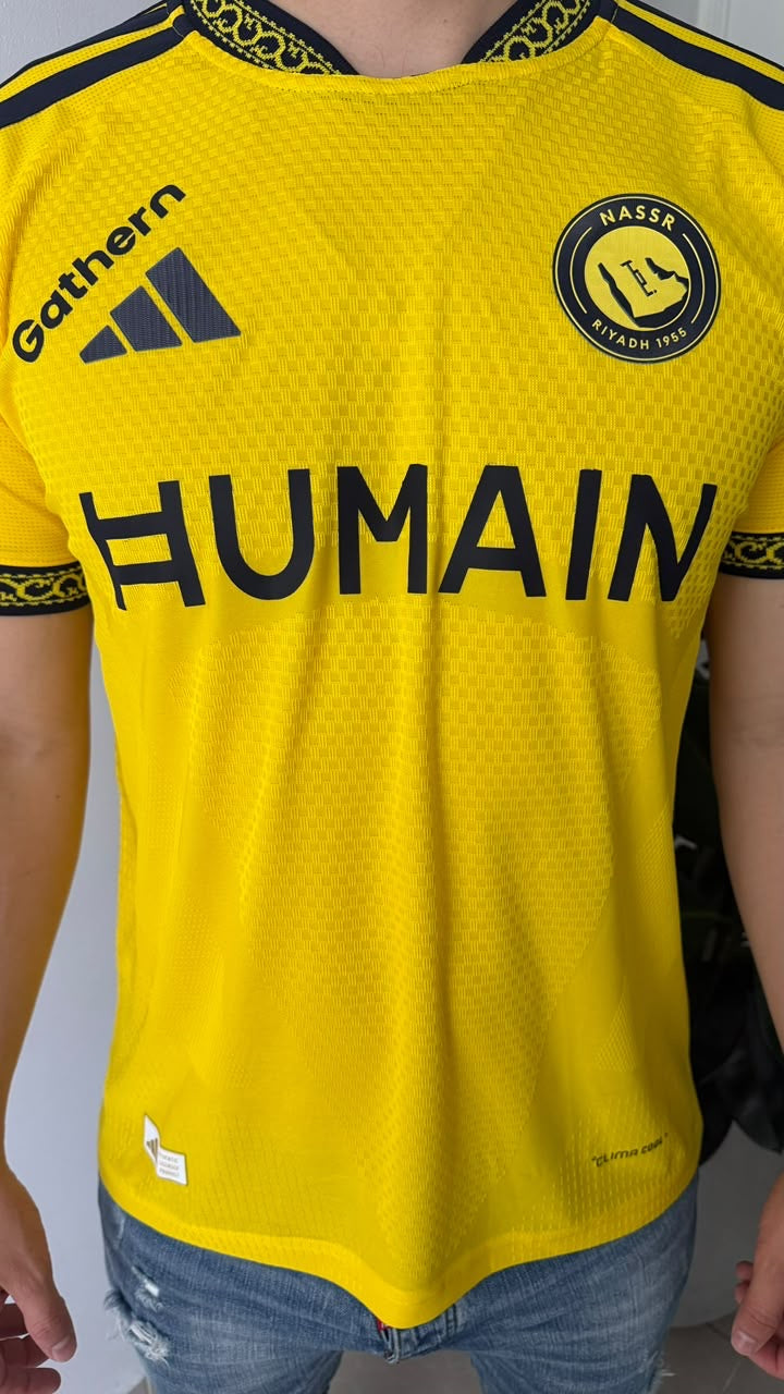 Camiseta Al Nassr Local