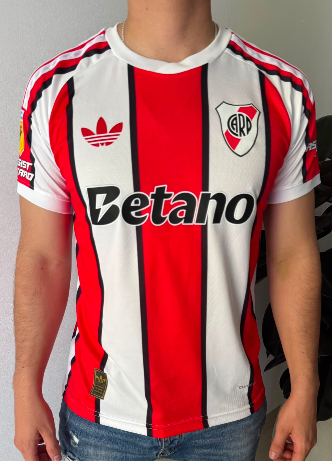 Camiseta River Plate Icon ⚪️🔴